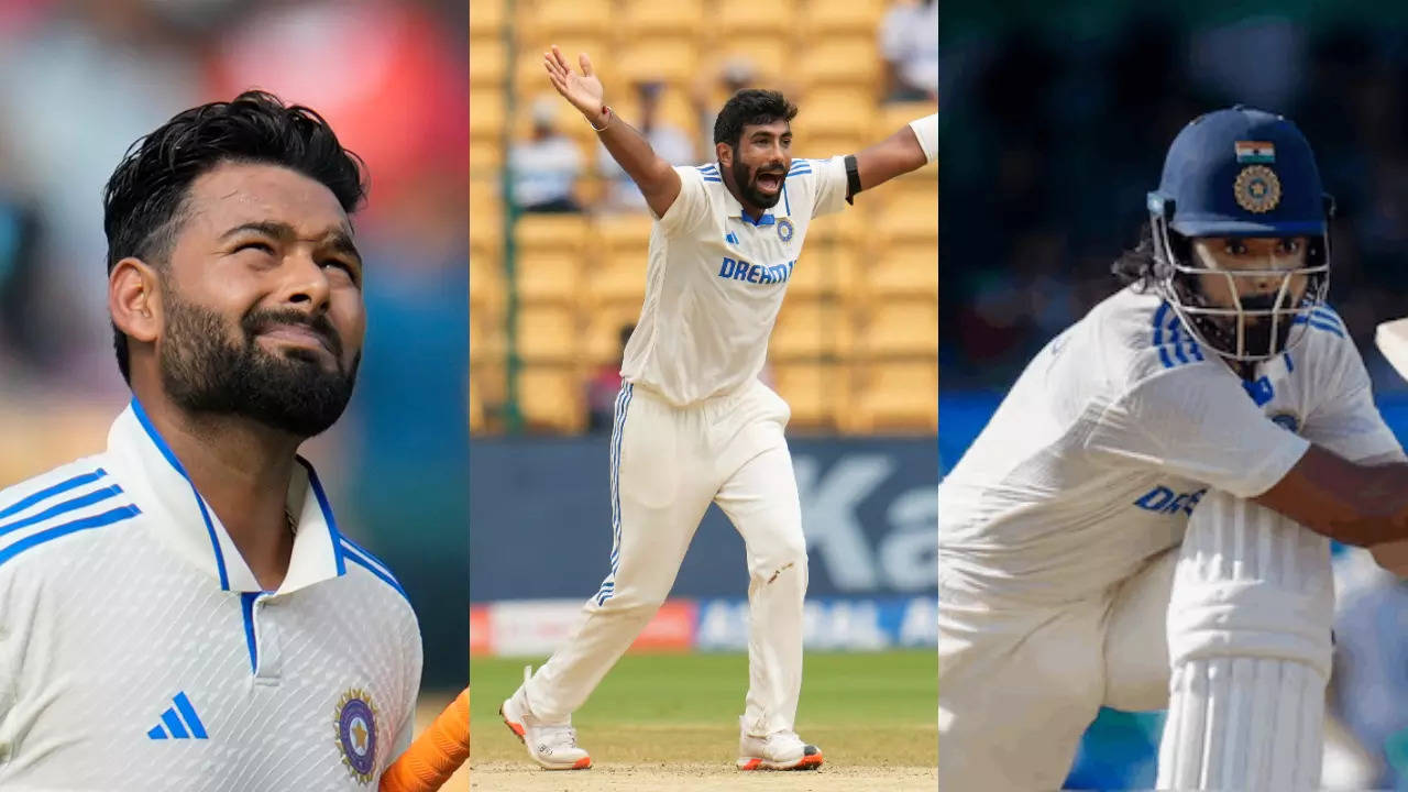 asprit bumrah out! no rishabh pant, kl rahul returns? india's likely xi for 3rd test against new zealand