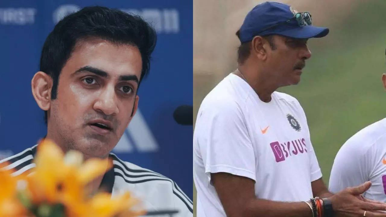 khud kuch nahi jeete .: gautam gambhir's old remark on ravi shastri go viral after india's defeat vs nz