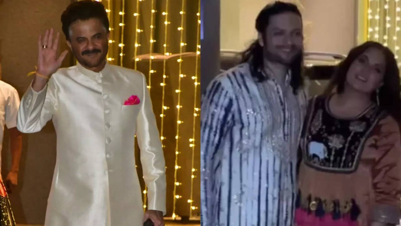 abu jani-sandeep khosla diwali bash: anil kapoor, richa chadha-ali fazal and others dazzle in ethnics