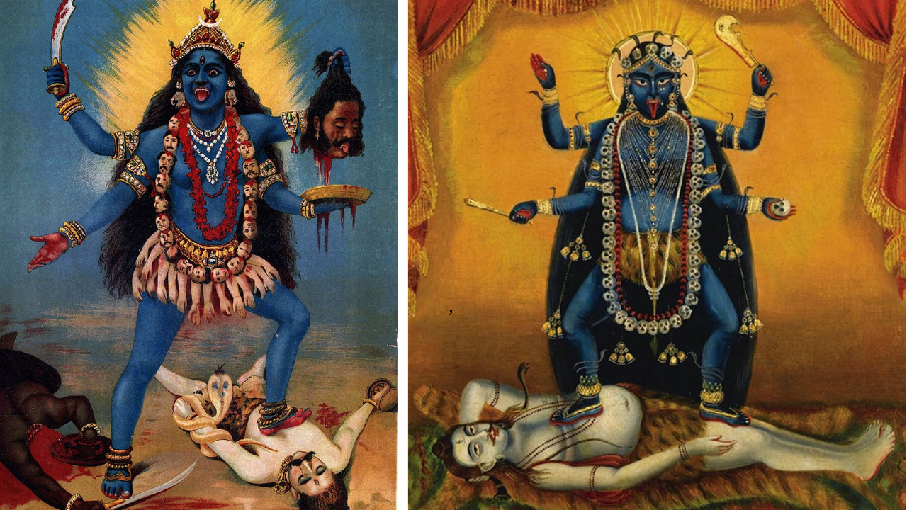 delhi's oldest kalibari: why bengalis worship goddess kali on diwali?