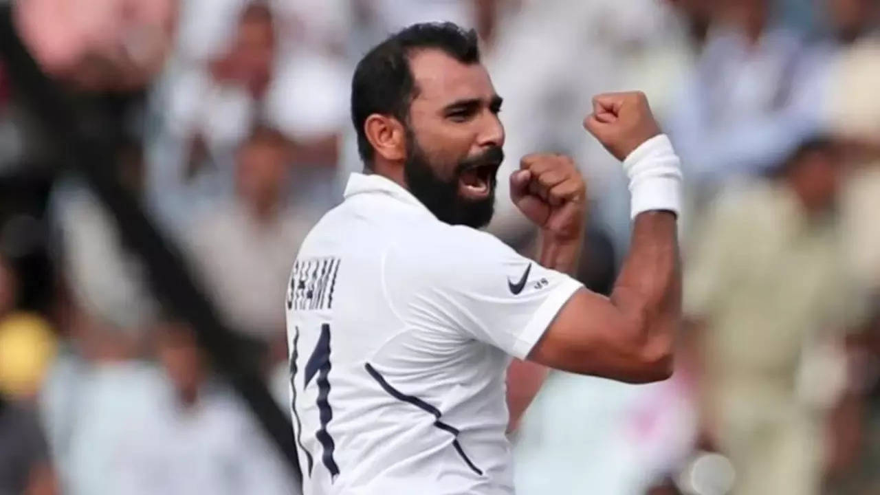 mohammed shami first reaction after missing out on border-gavaskar trophy squad selection goes viral