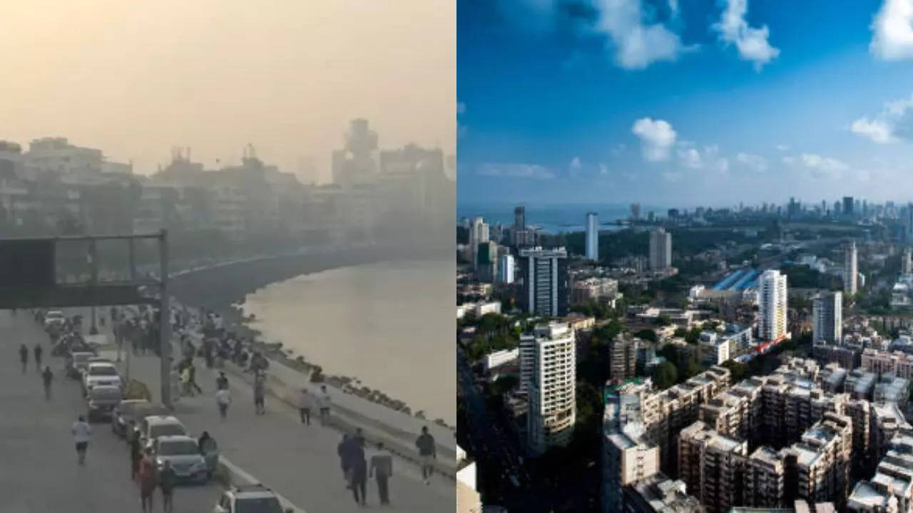 mumbai wakes up to smog; are clear skies expected today? check aqi and imd forecast