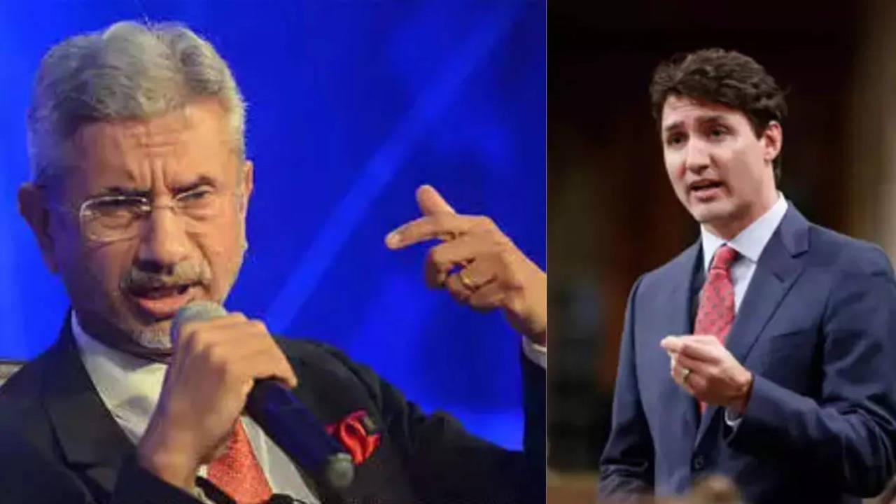 'india rejects targeting of our envoy by canada': jaishankar slams trudeau government