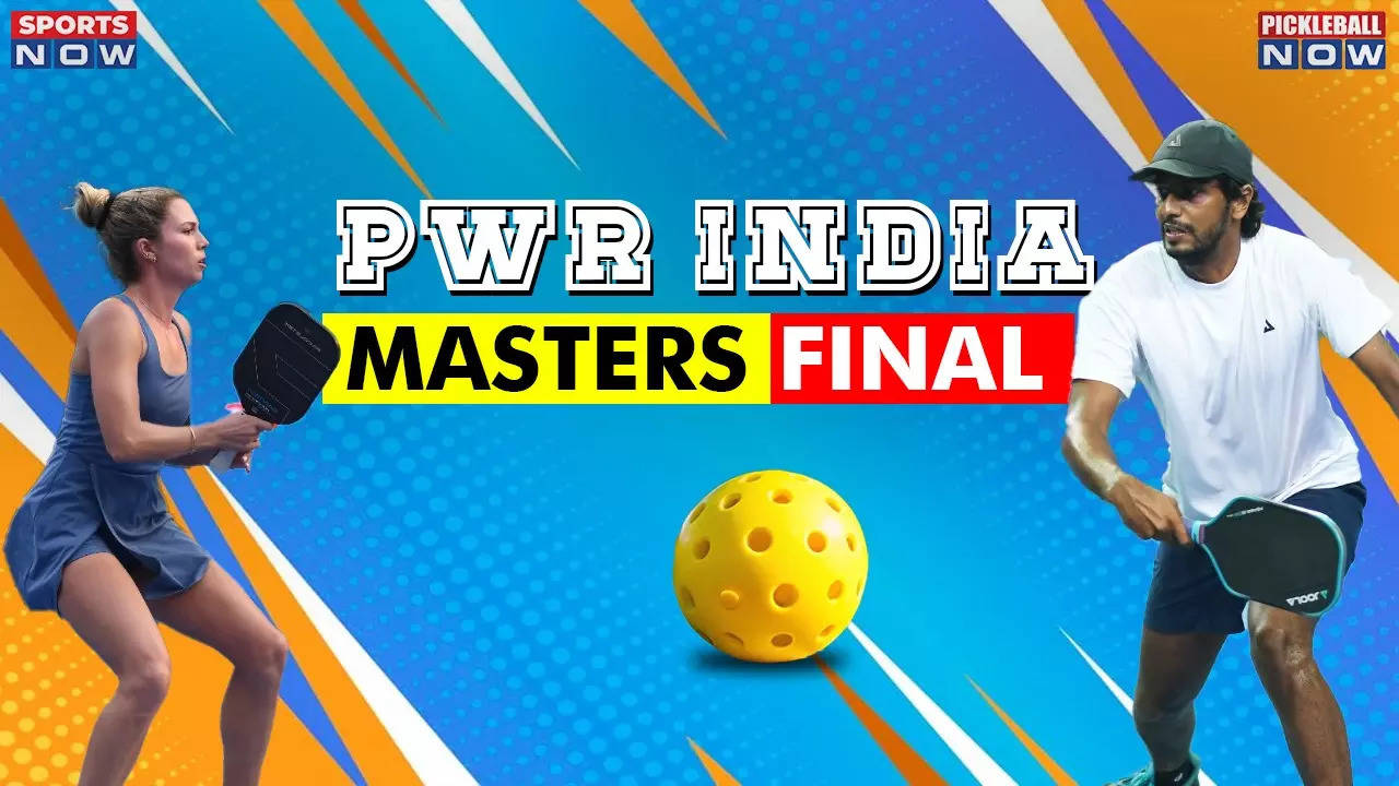 pwr dupr india masters final live updates pickleball match new delhi armaan bhatia