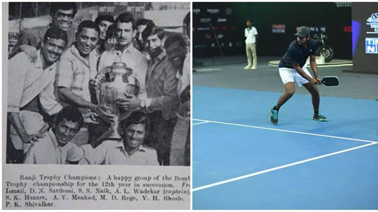 grandfather was ‘sultan of swing’, grandson a pickleball phenom: armaan bhatia honours family’s sporting tradition at pwr dupr india masters exclusive