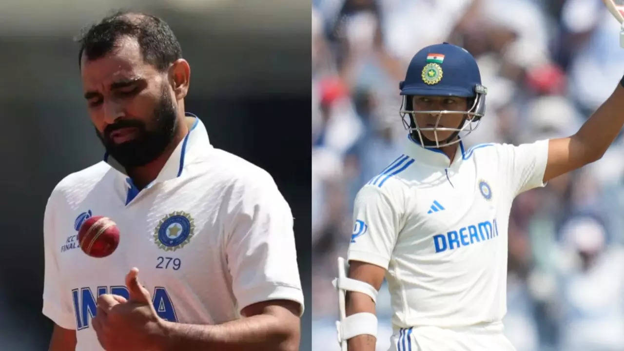 yashasvi jaiswal in, mohammed shami, prithvi shaw out: changes in india squad from border-gavaskar trophy 2021 vs australia