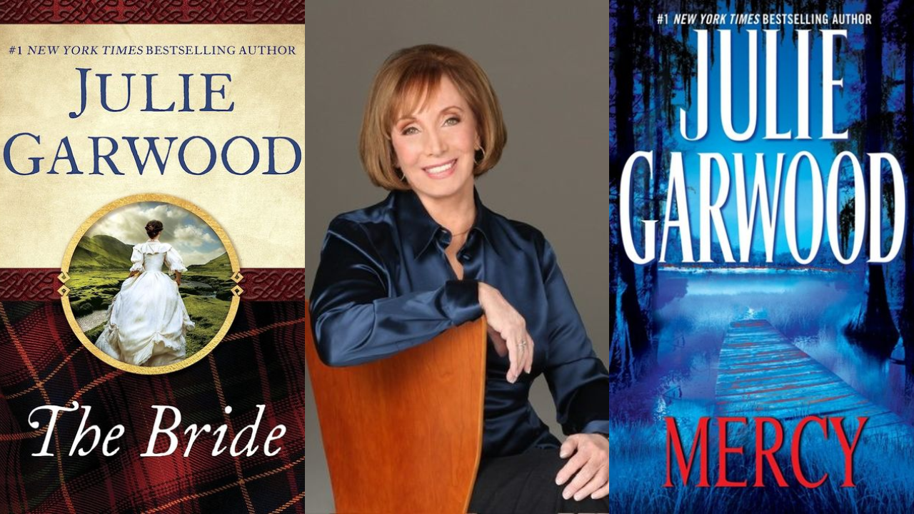 julie garwood books in order: a comprehensive guide