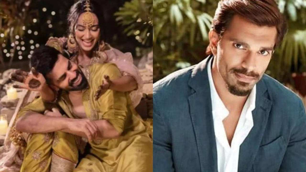 surbhi jyoti sumit suri wedding karan singh grover has the sweetest wish for his qubool hai co star