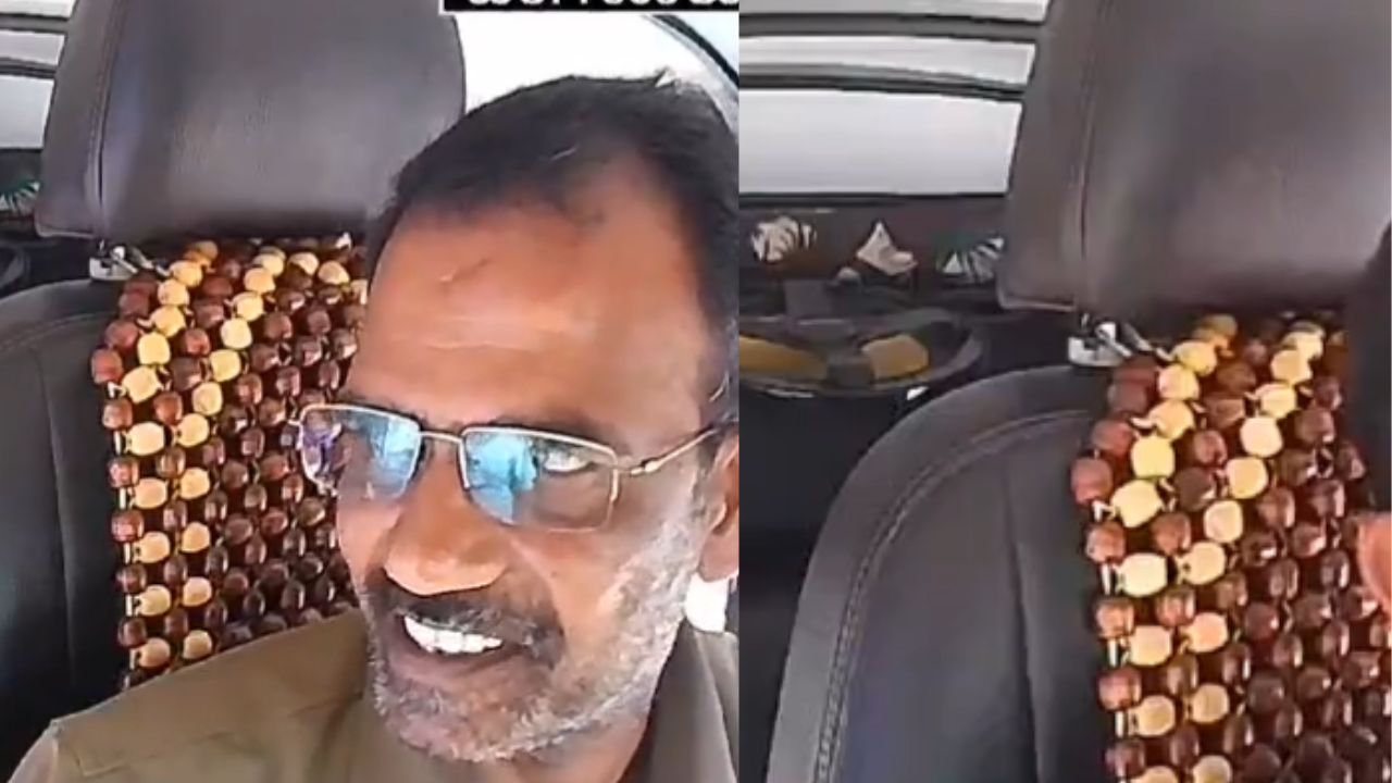 bengaluru auto driver shantha gowda installs dashcam in vehicle reason will make you his fan nagara metered video