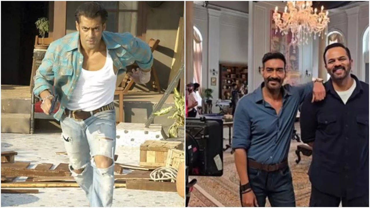 did you know salman khan's wanted inspired rohit shetty to make ajay devgn's singham?