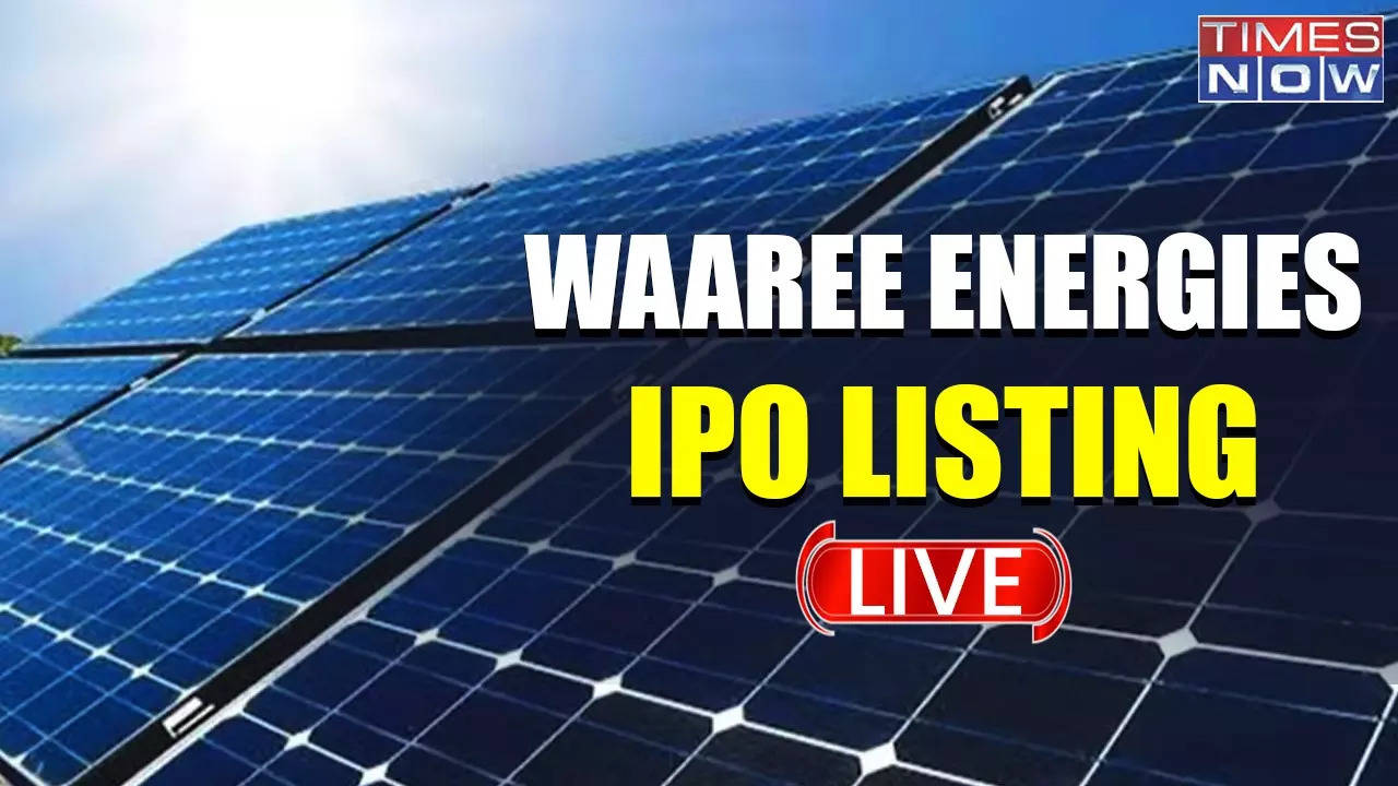 waaree energies share price listing live updates waaree energies share-price latest gmp today waaree energies ipo share allotment october 28