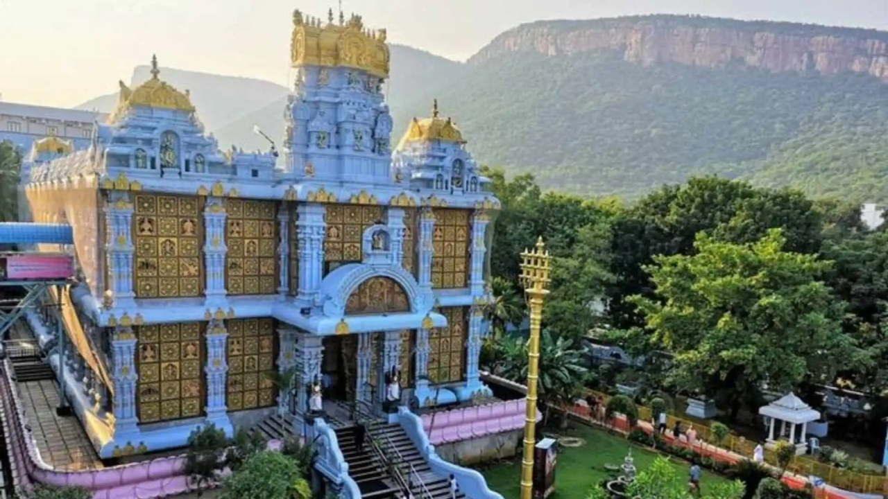 fresh bomb threat at tirupati's iskcon temple days after hoax emails target hotels