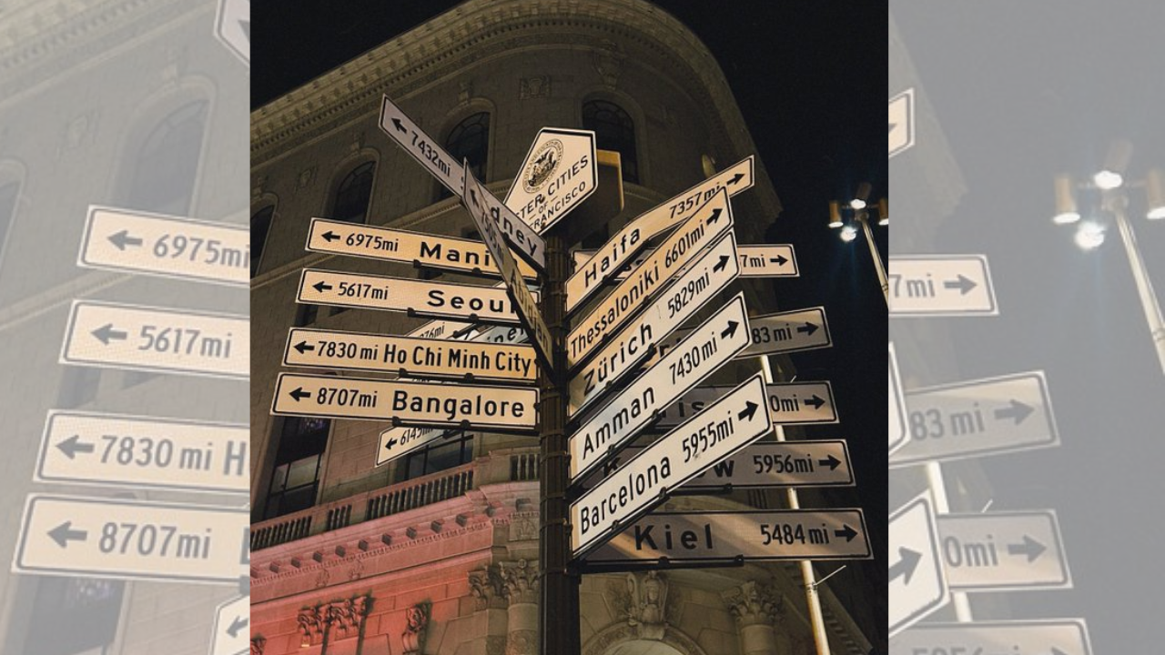 'should've been in kannada': 'bangalore' sign board in san francisco sparks reactions