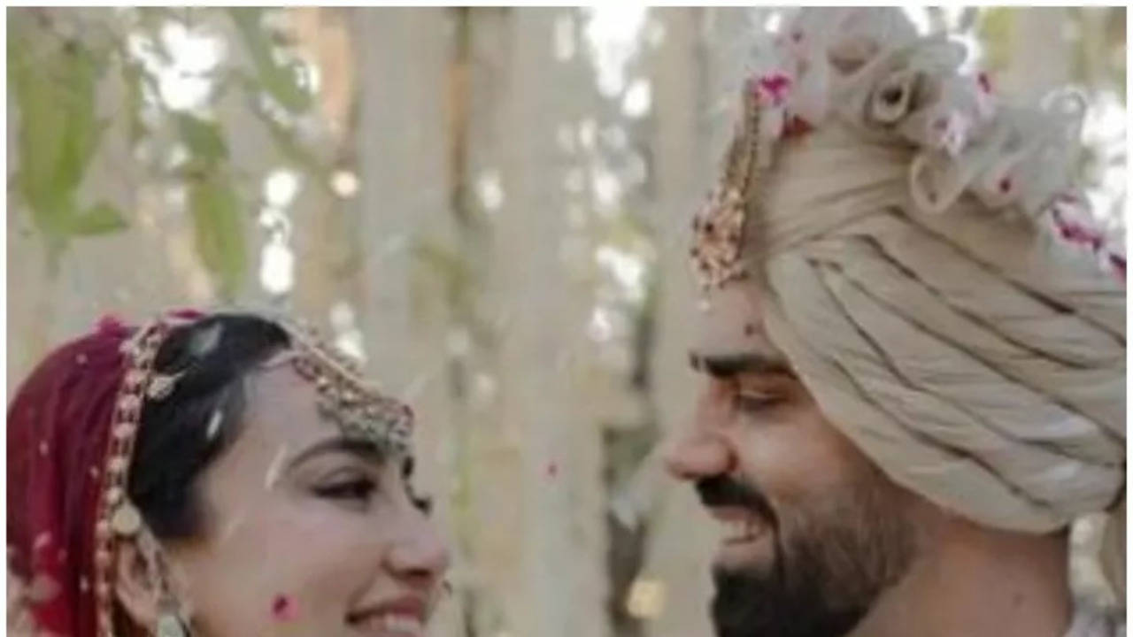 surbhi jyoti-sumit suri's dreamy wedding