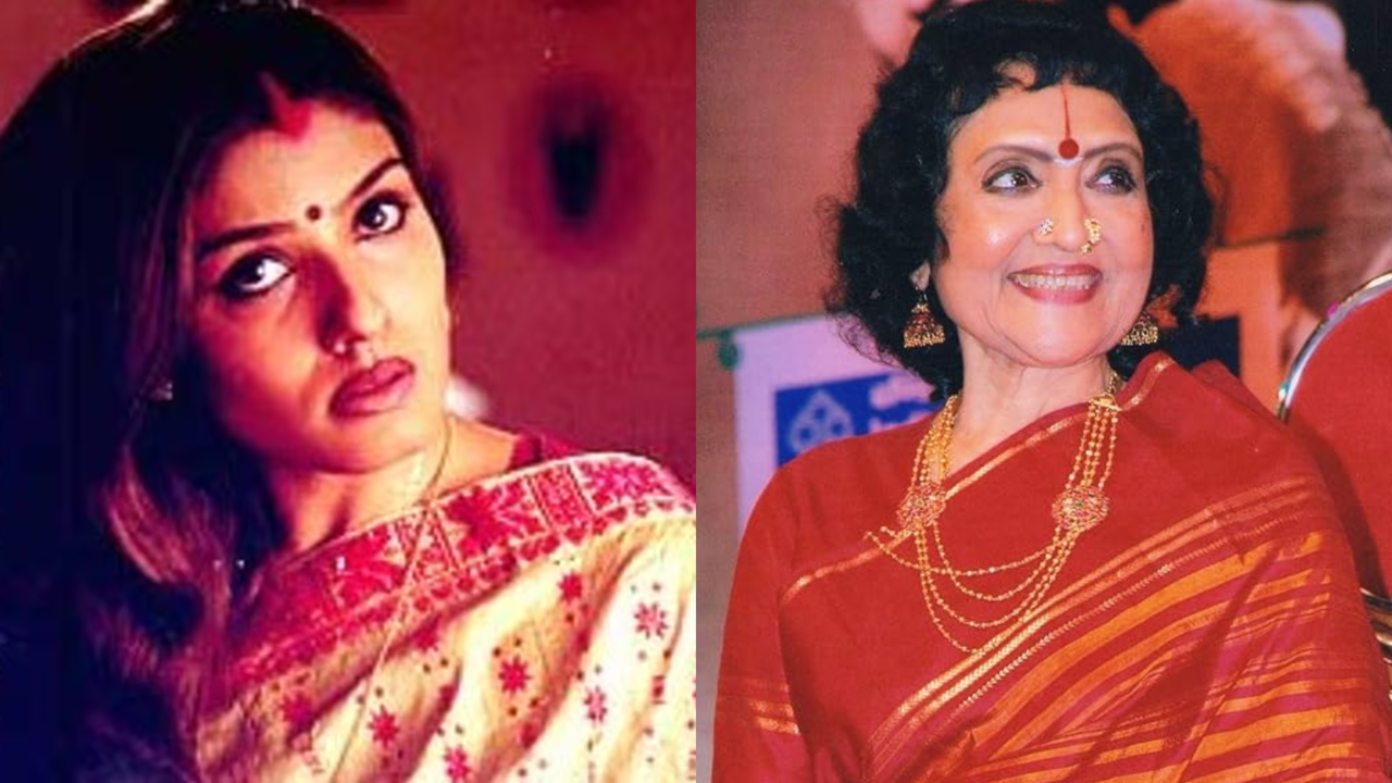 when vyjayanthimala defended raveena tandon’s national award