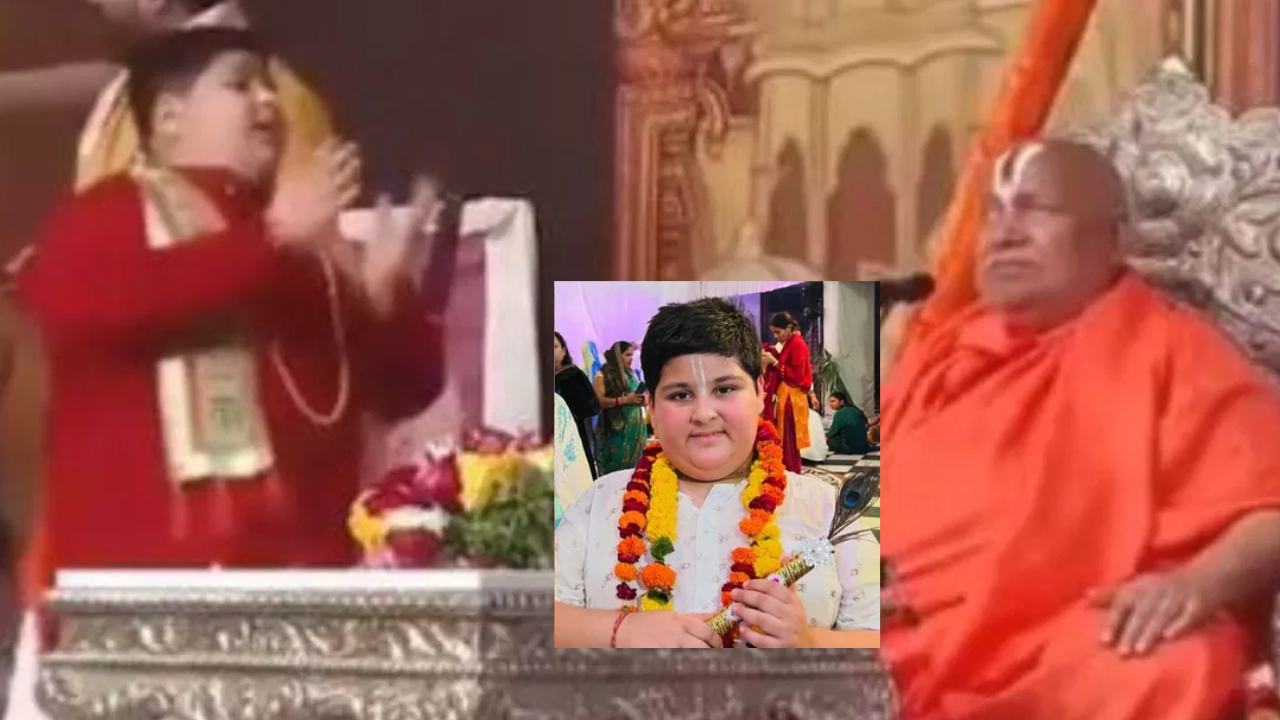 ‘hum court jaa rahe hai’: abhinav arora addresses video of him being schooled by swami rambhadracharya