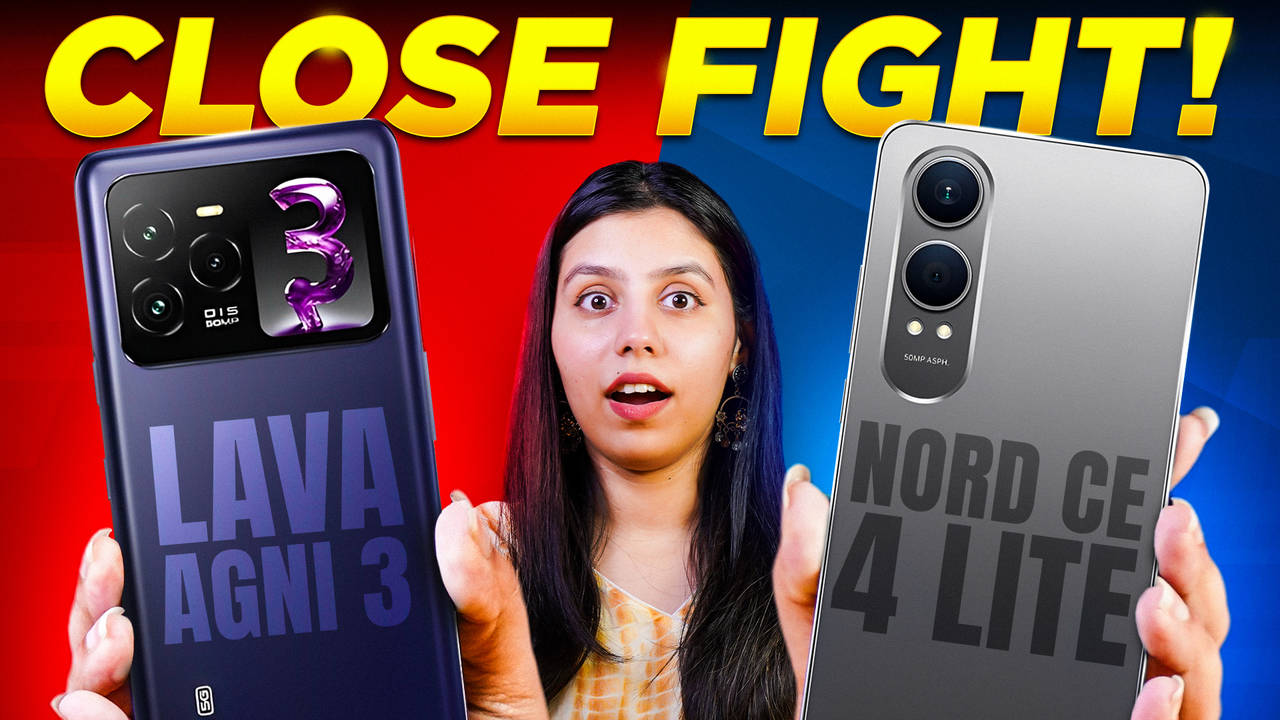 lava agni 3 vs oneplus nord ce 4 lite: agni is blazing bright! 🔥