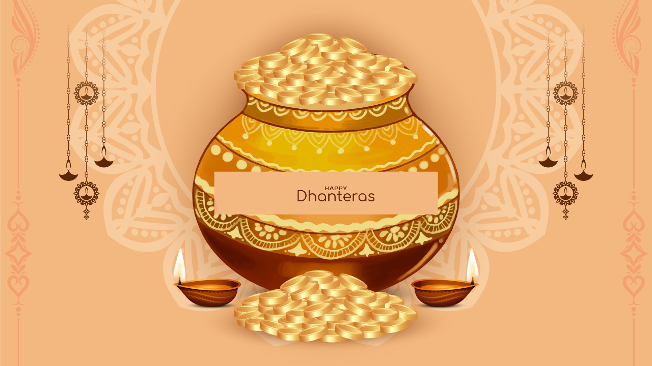 happy dhanteras 2024: whatsapp status, quotes, wishes and messages to share with loved ones