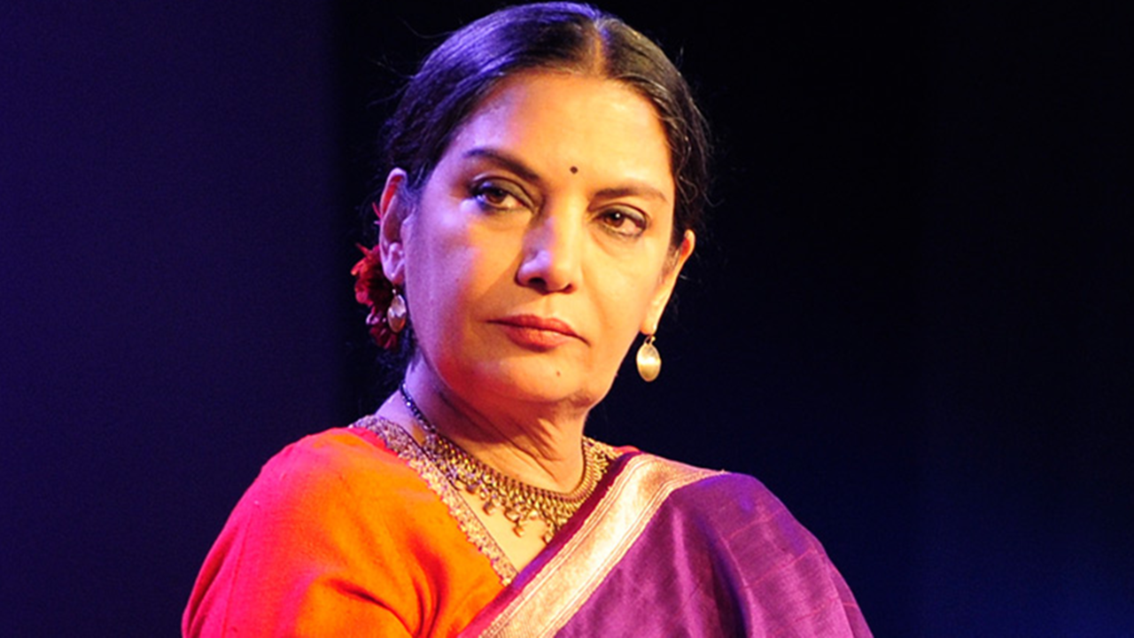 shabana azmi 'gets irritated' when girls say they are not feminists: still associating with bra-burning women...