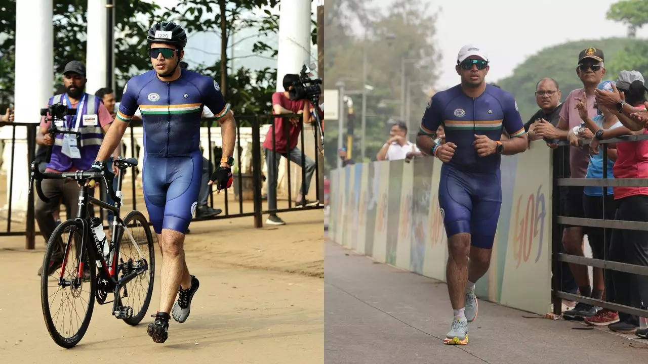 what is the gruelling ironman 70.3 challenge that bjp mp tejasvi surya successfully completed? know all about it