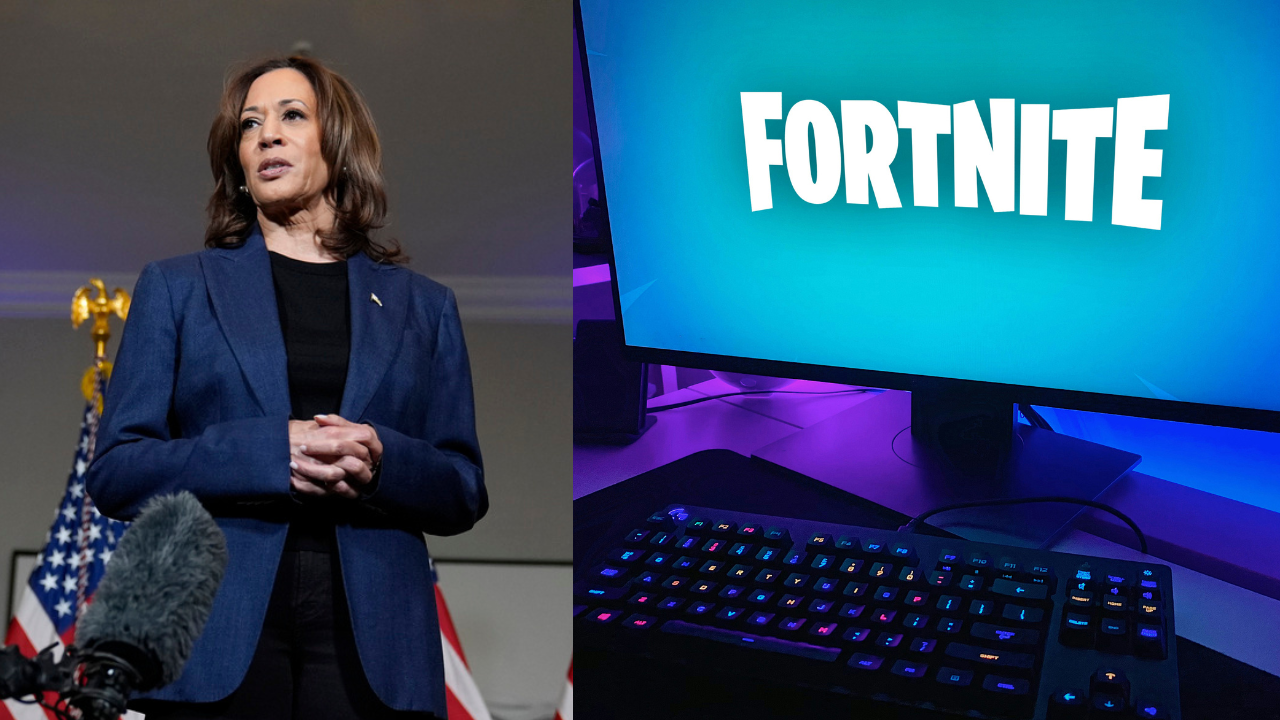 kamala harris launches 'freedom town' map on fortnite following biden's 'animal crossing' in 2020