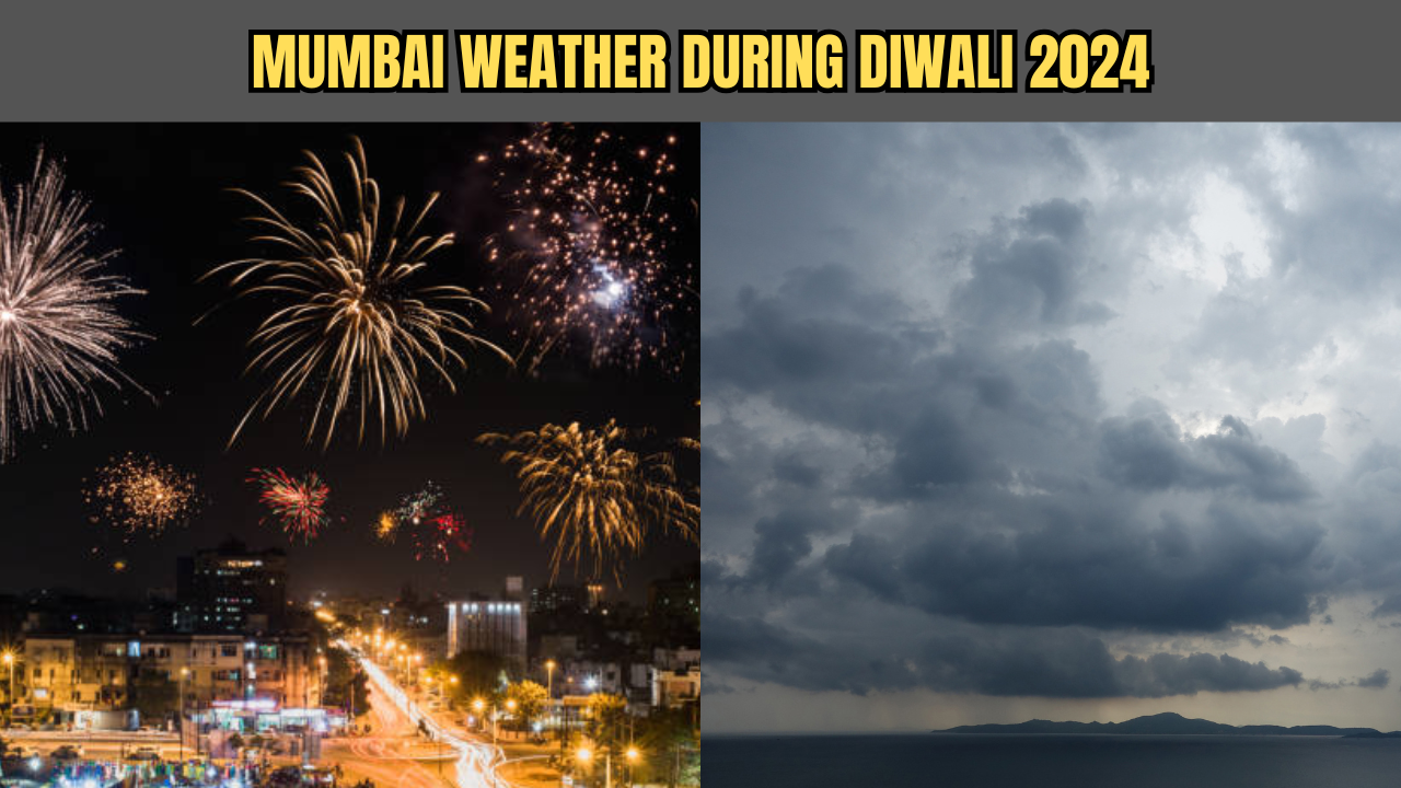 mumbai weather update: could rain spoil your diwali plans in mumbai? here's what you need to know! check imd weather forecast