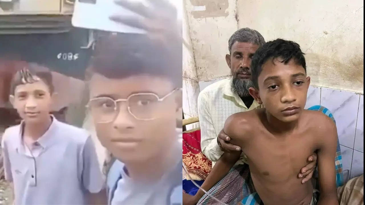 bangladesh boy run over by train in viral tiktok survives