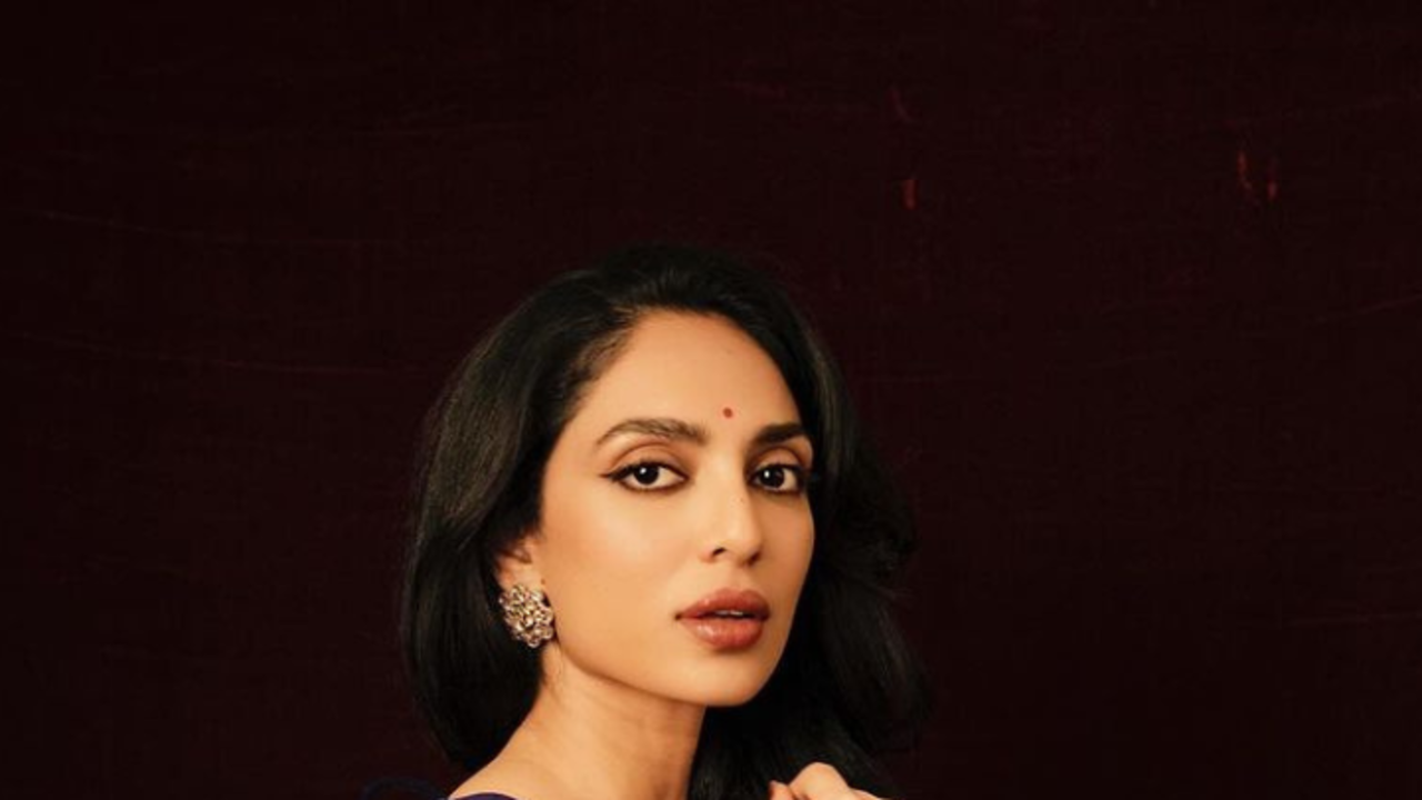 diwali 2024: sobhita dhulipala-inspired sarees for laxmi puja