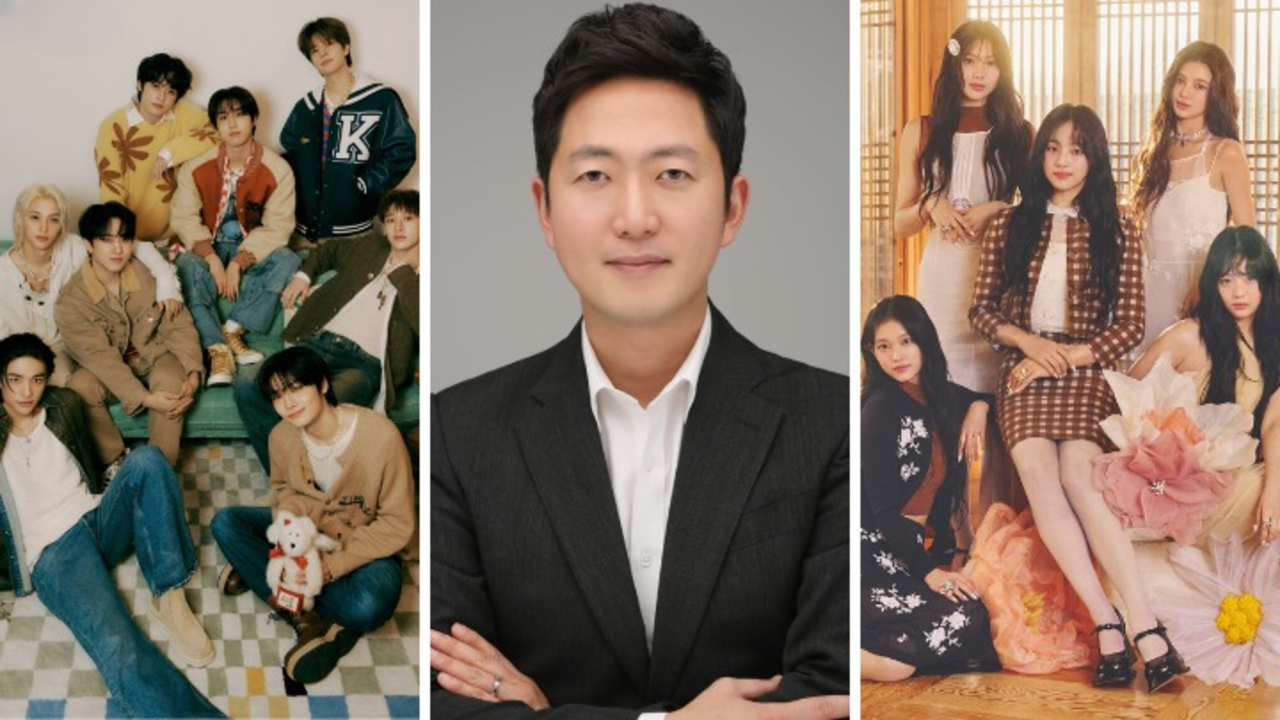 hybe ceo issues apology over internal report with 'inappropriate' remarks about stray kids, newjeans and more idols