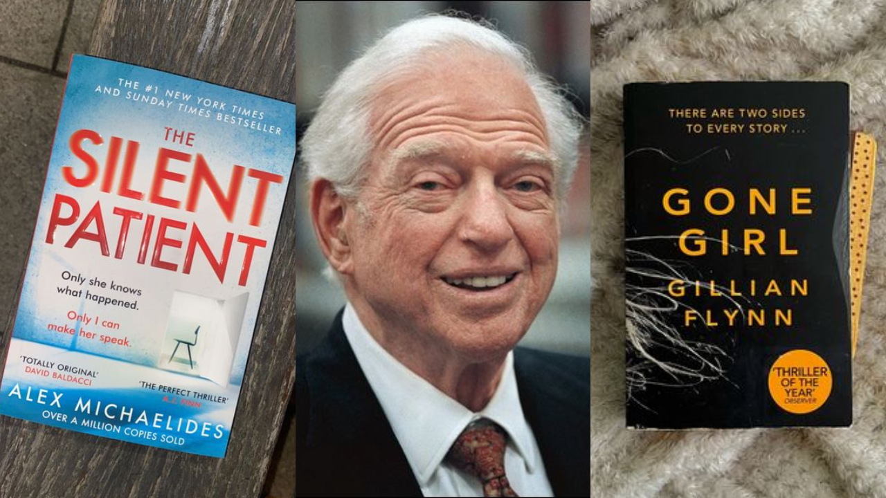 8 crime fiction books recommended by sidney sheldon