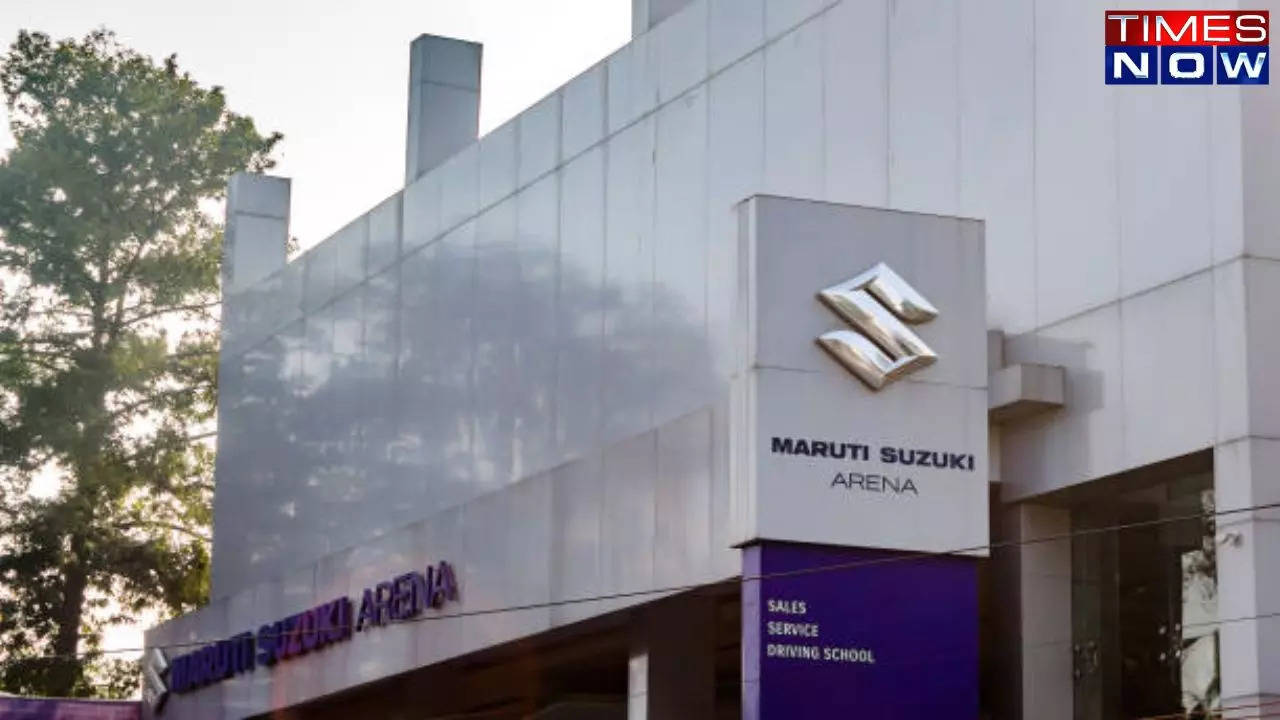 maruti shares tumble over 4%; mcap erodes rs 14,846 crore post-q2 earnings