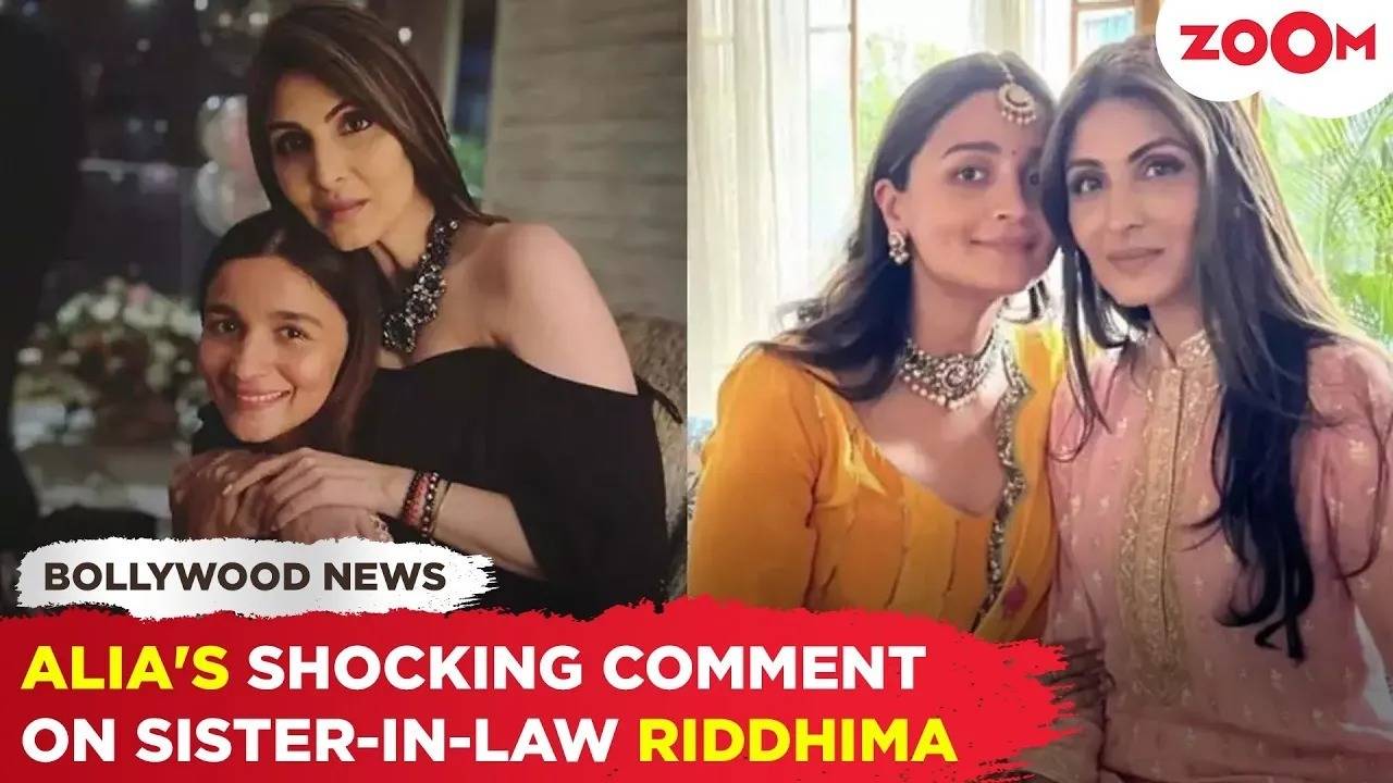 alia bhatt spills the tea on sister-in-law, says riddhima kapoor's gossip game beats ranbir's!