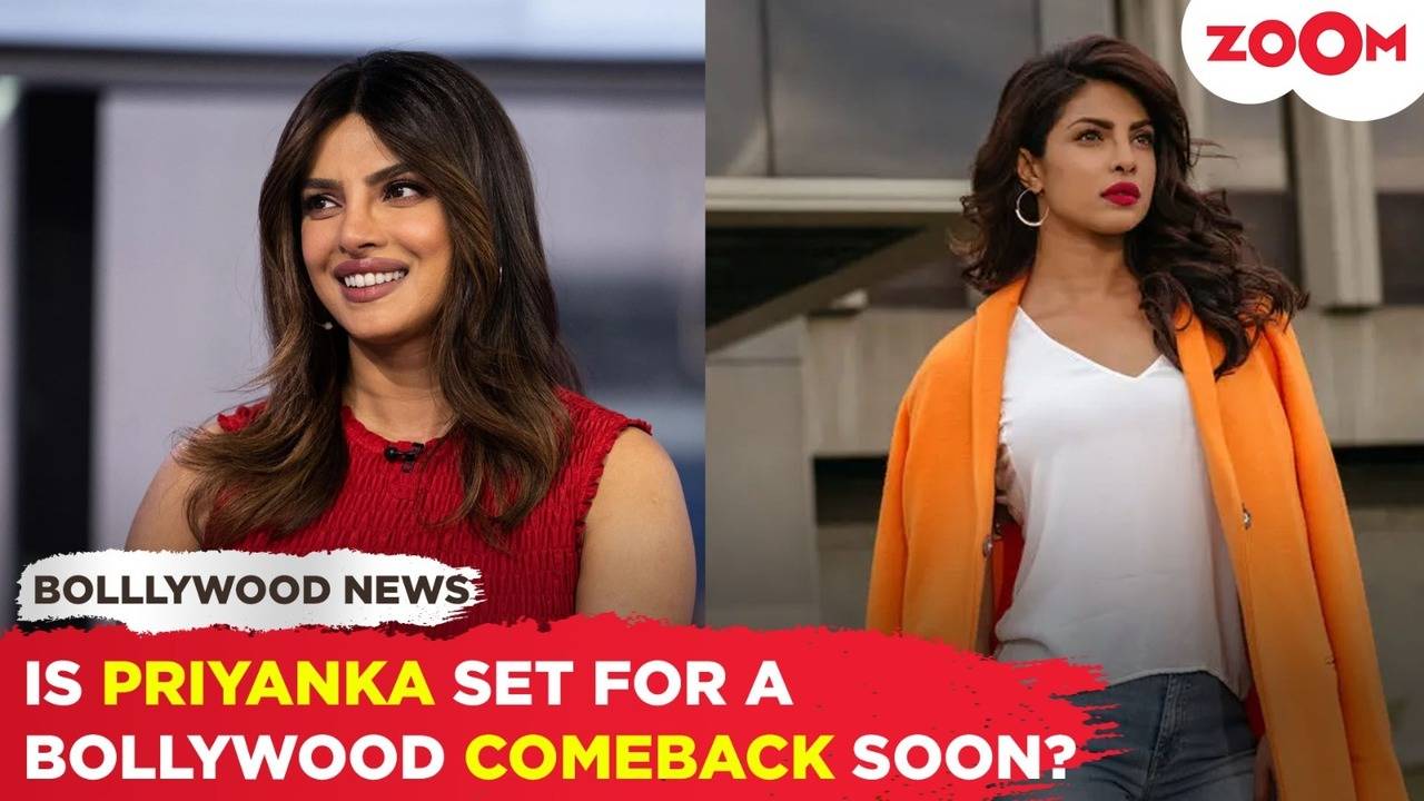 priyanka chopra to make a bollywood comeback soon? actress reveals she misses speaking in hindi!