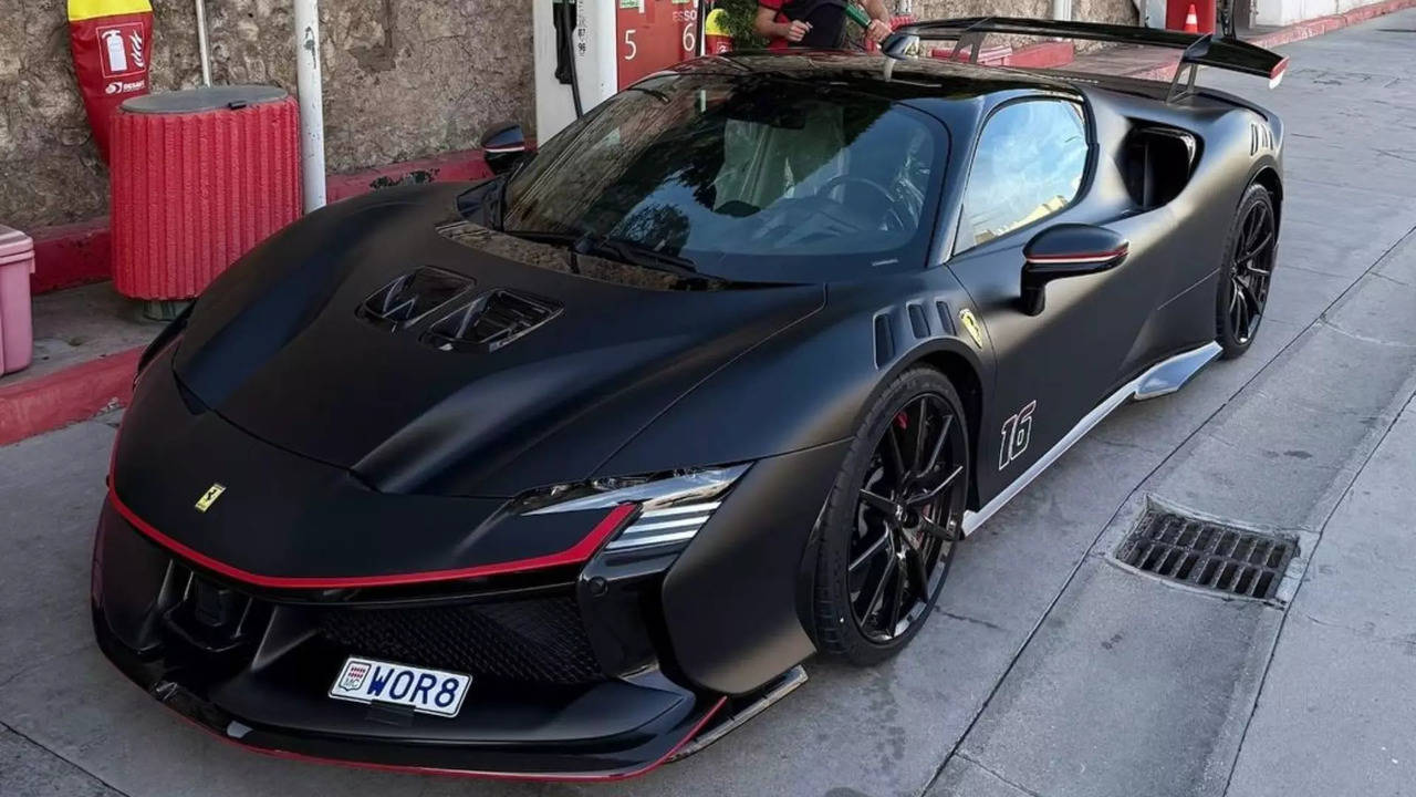 f1 driver charles leclerc adds track-focused sf90 xx supercar to his garage