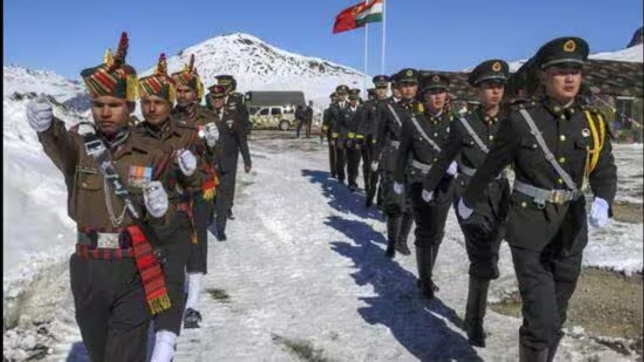 breaking news: india and china complete disengagement along lac at depsang and demchok