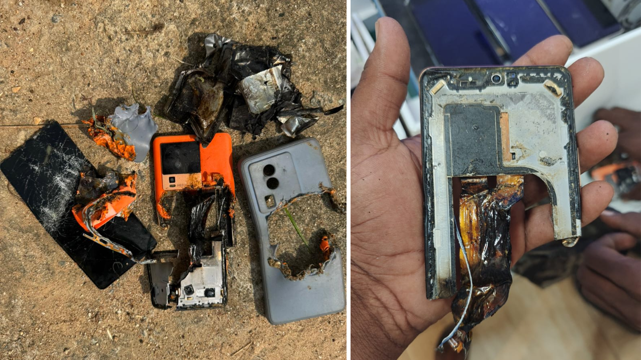 iqoo phone explodes while charging, user escapes injury: what you should do to stay safe