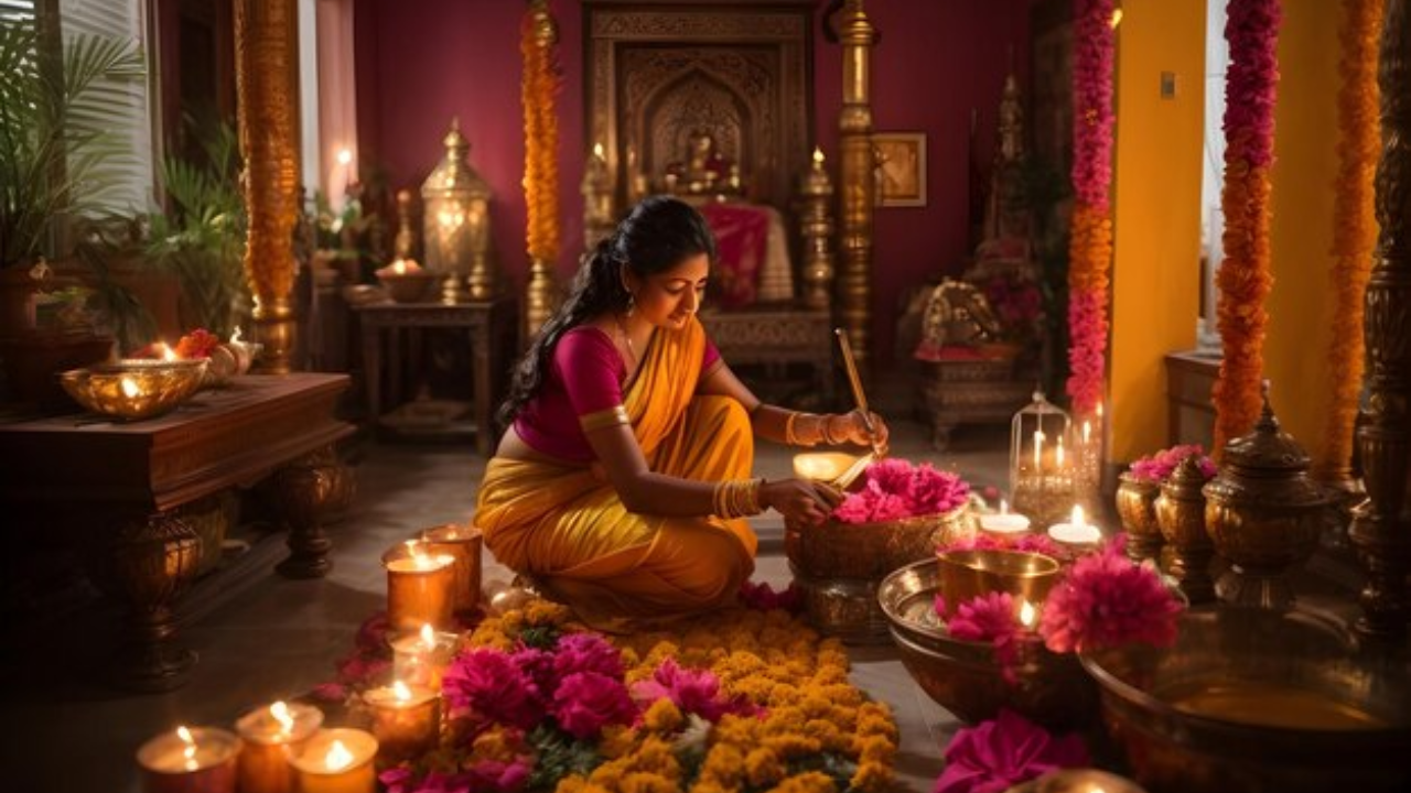 overwhelmed with diwali chores and children? ways to de-stress for busy parents