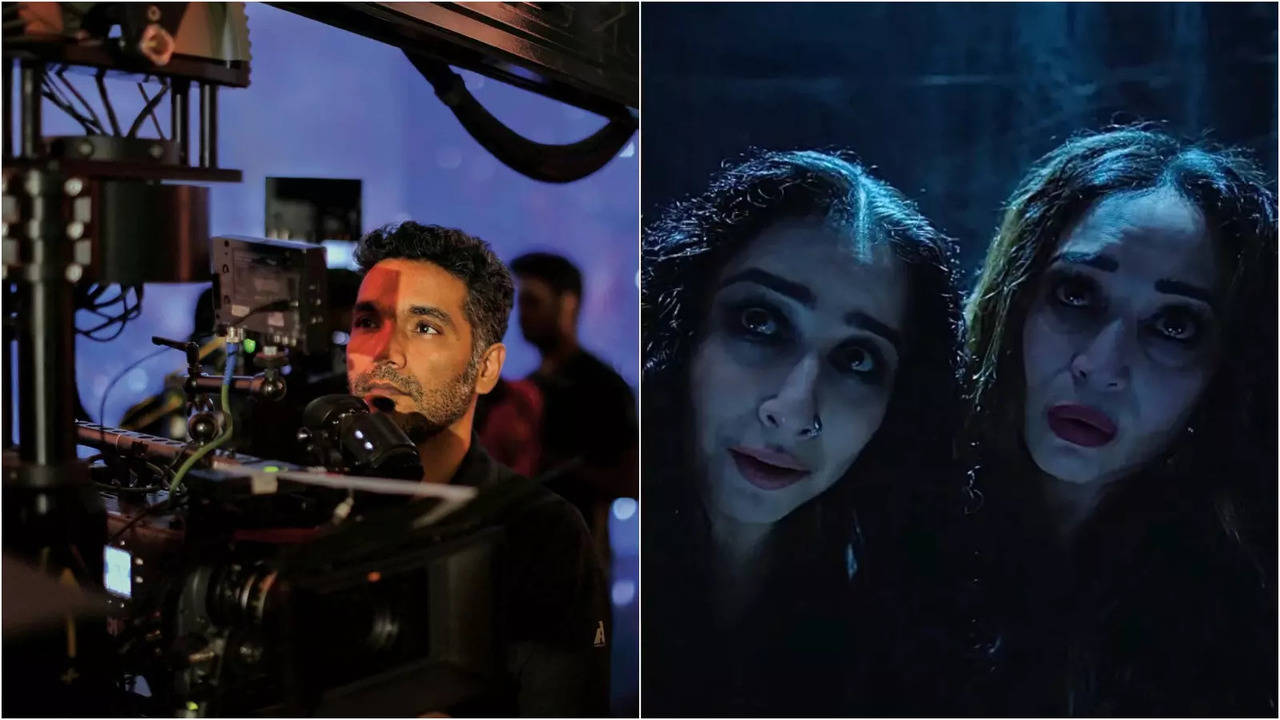 vidya balan, madhuri dixit never check monitor, reveals bhool bhulaiyaa 3 dop manu anand: they live in the moment | excl