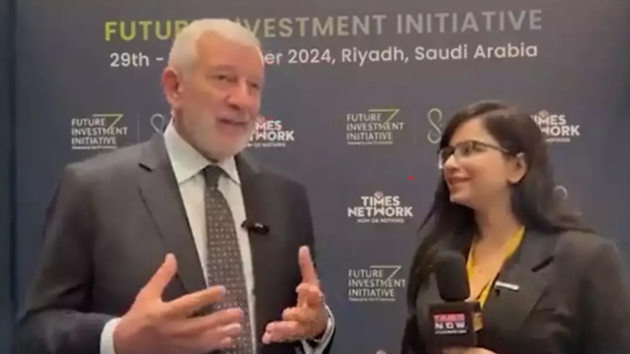 saudi arabia is looking ‘very much so at india’, says fii ceo richard attias