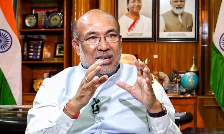 Manipur DGP asked to secure release of two kidnapped youths: CM