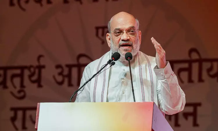 Kharges comments on PM Modi absolutely distasteful, disgraceful: Amit Shah