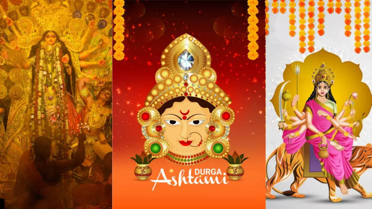 87+ happy durga ashtami 2024 wishes images, quotes, status, gif, & messages for friends and family