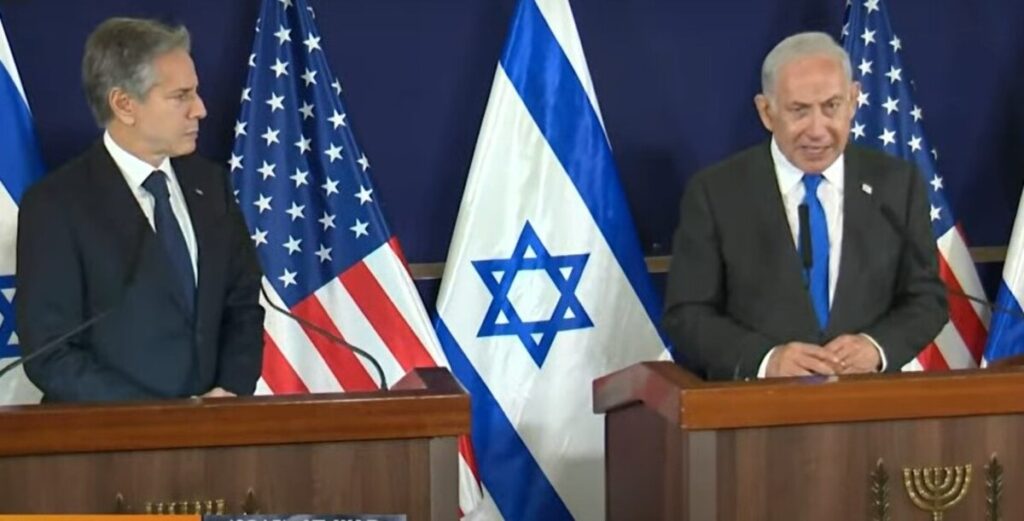 Netanyahu, Blinken discussed joining forces against Iran threat: Israel PM office