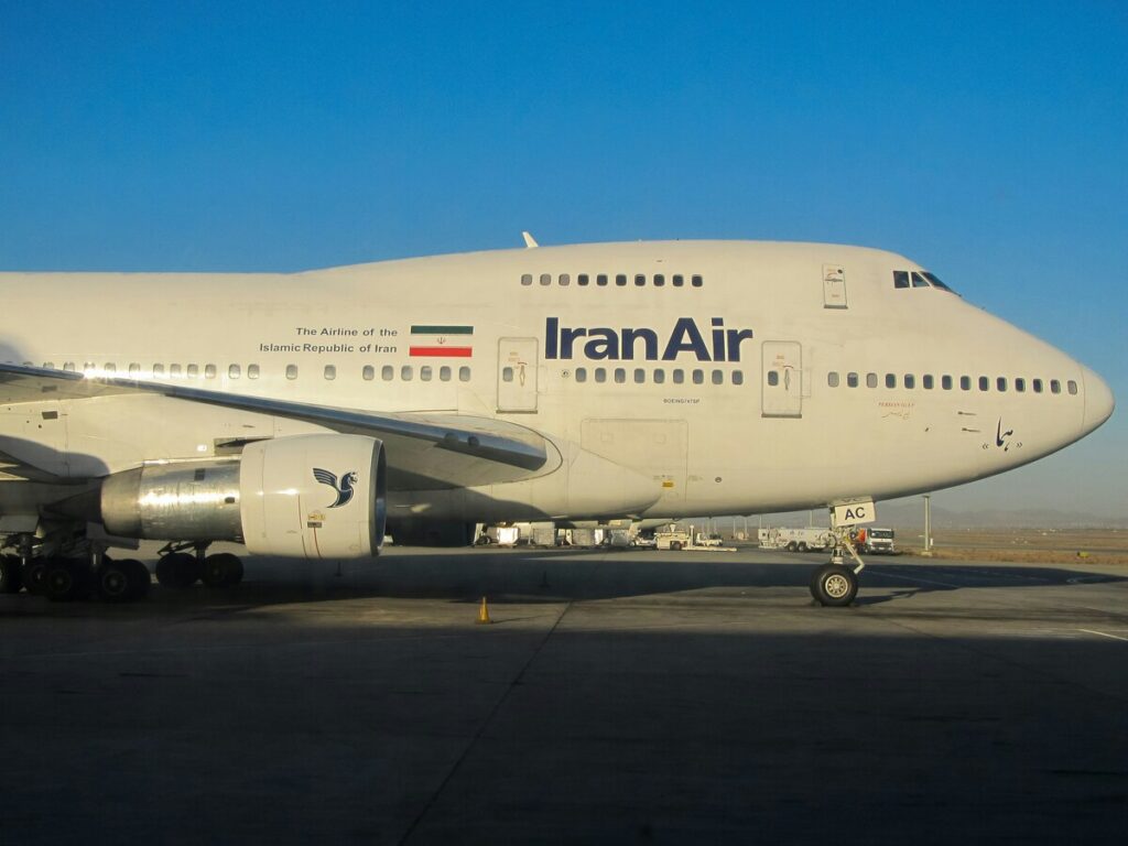 Iran resumes flights after attack on Israel: state media