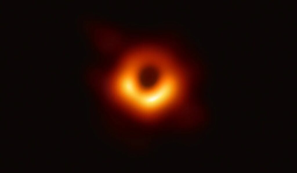 black hole first image inaccurate