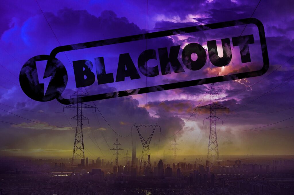 Emergency blackouts Ukraine