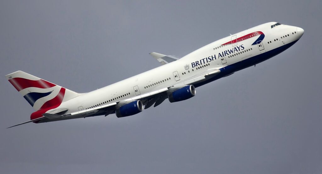 British Airways suspends flights to and from Israel