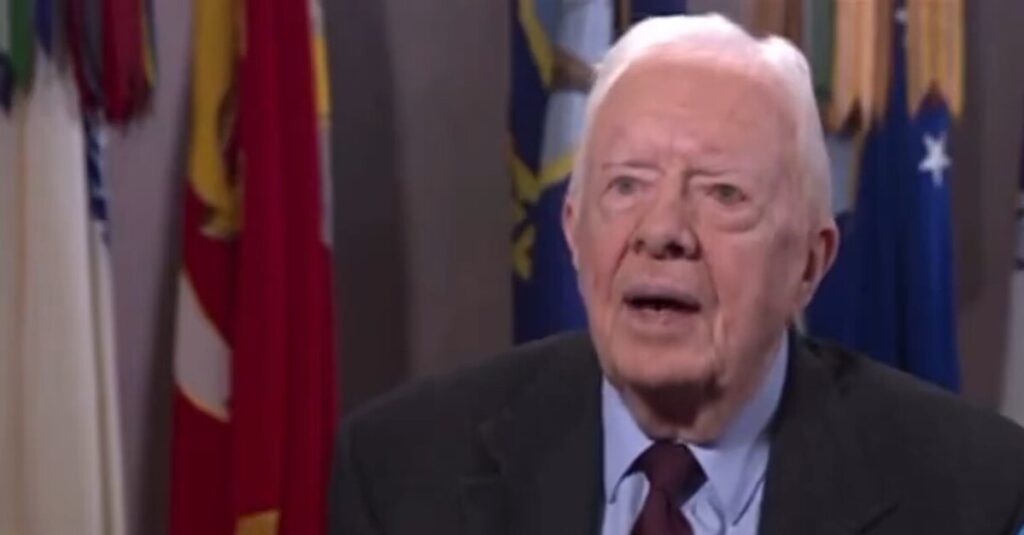 Former US president Jimmy Carter turns 100