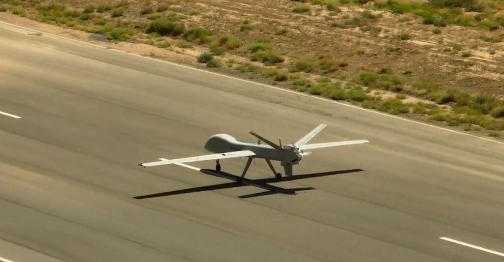 Iran unveils its latest attack drone