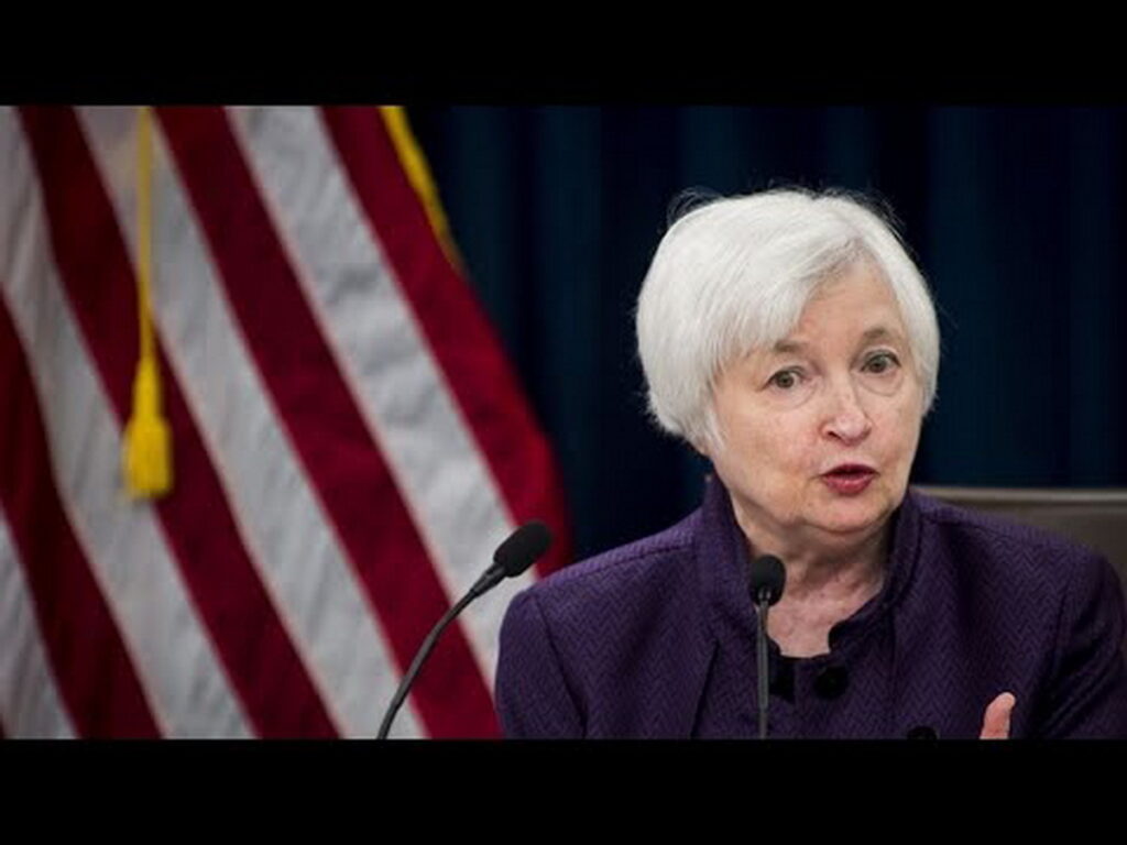 US 'will not accept' flood of below-cost Chinese goods: Yellen